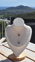 Tahitian Pearl Drop Necklace