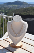 Pearls & Swirls necklace