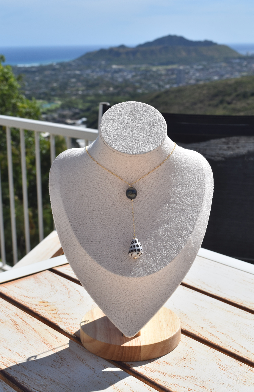 Hebrew Drop Necklace