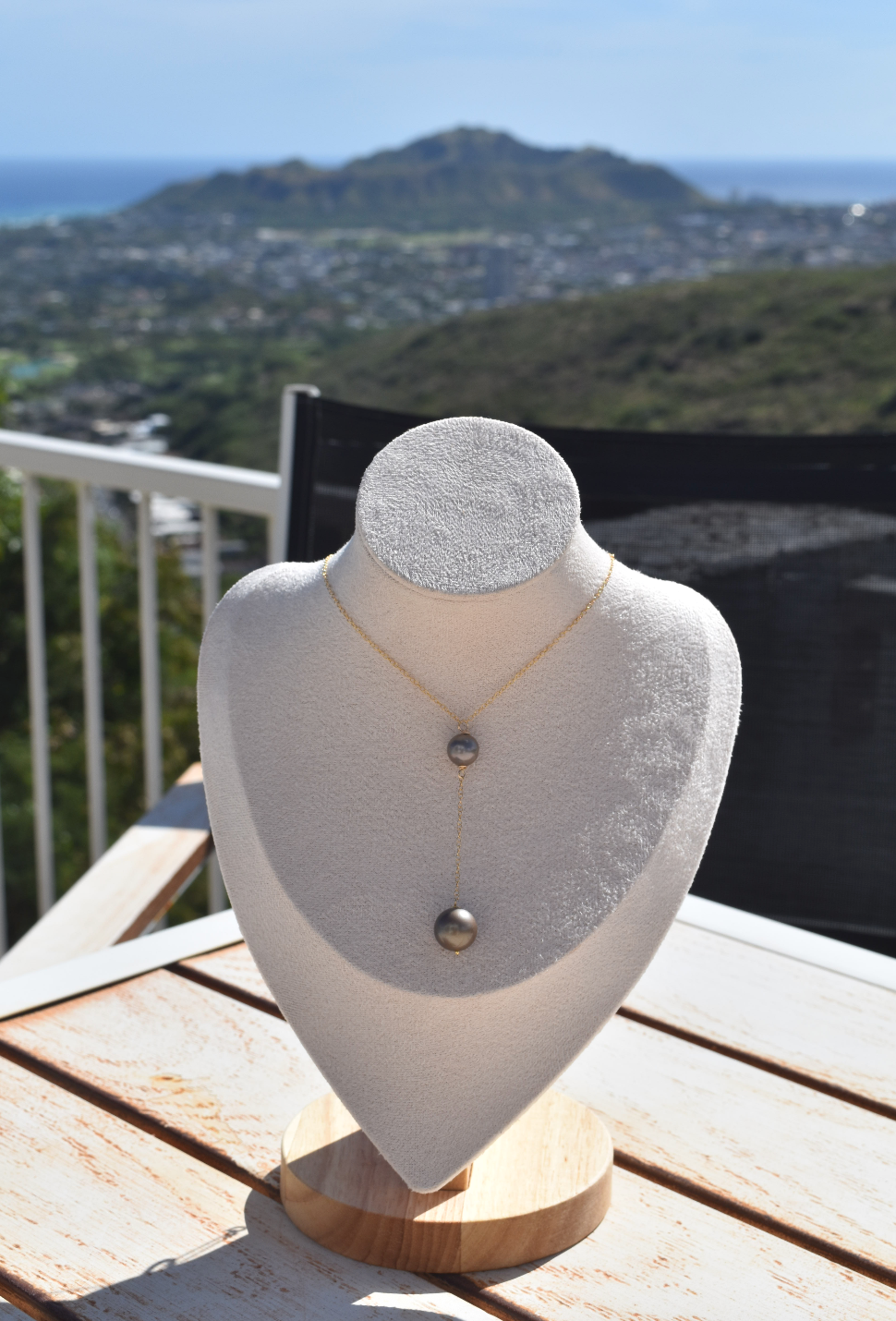 Tahitian Drop Necklace