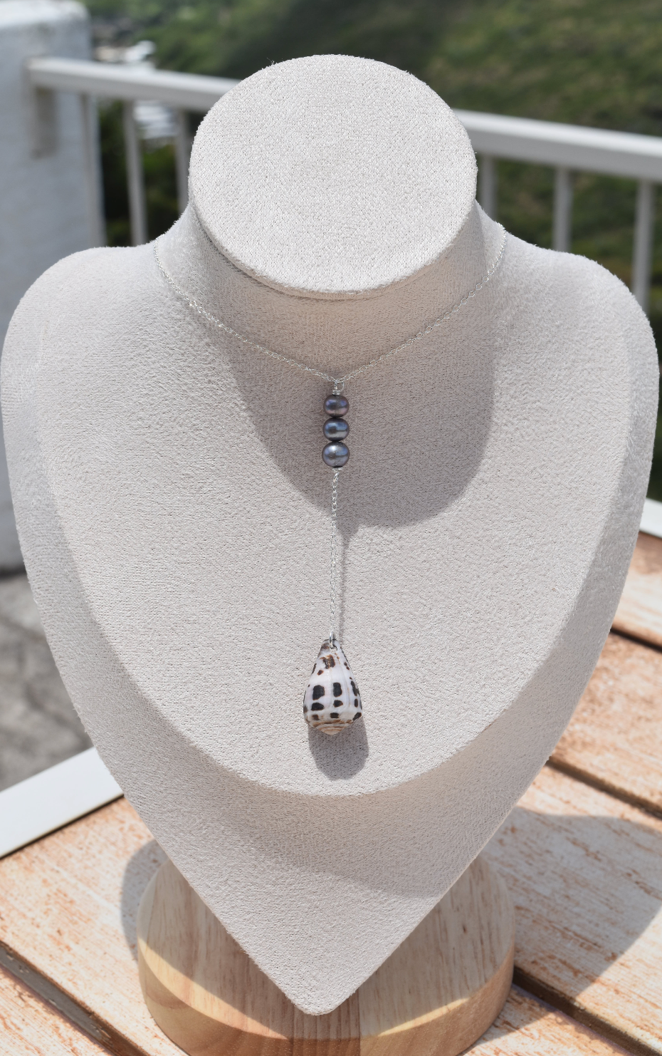 Hebrew Drop Necklace