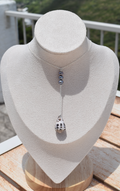 Hebrew Drop Necklace