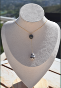 Hebrew Drop Necklace