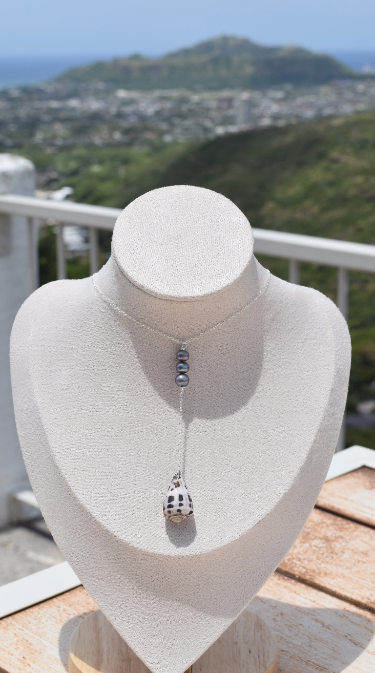 Hebrew Drop Necklace