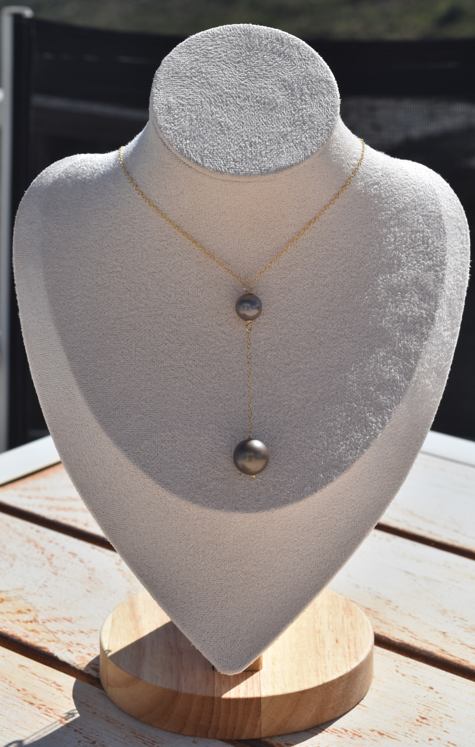 Tahitian Drop Necklace
