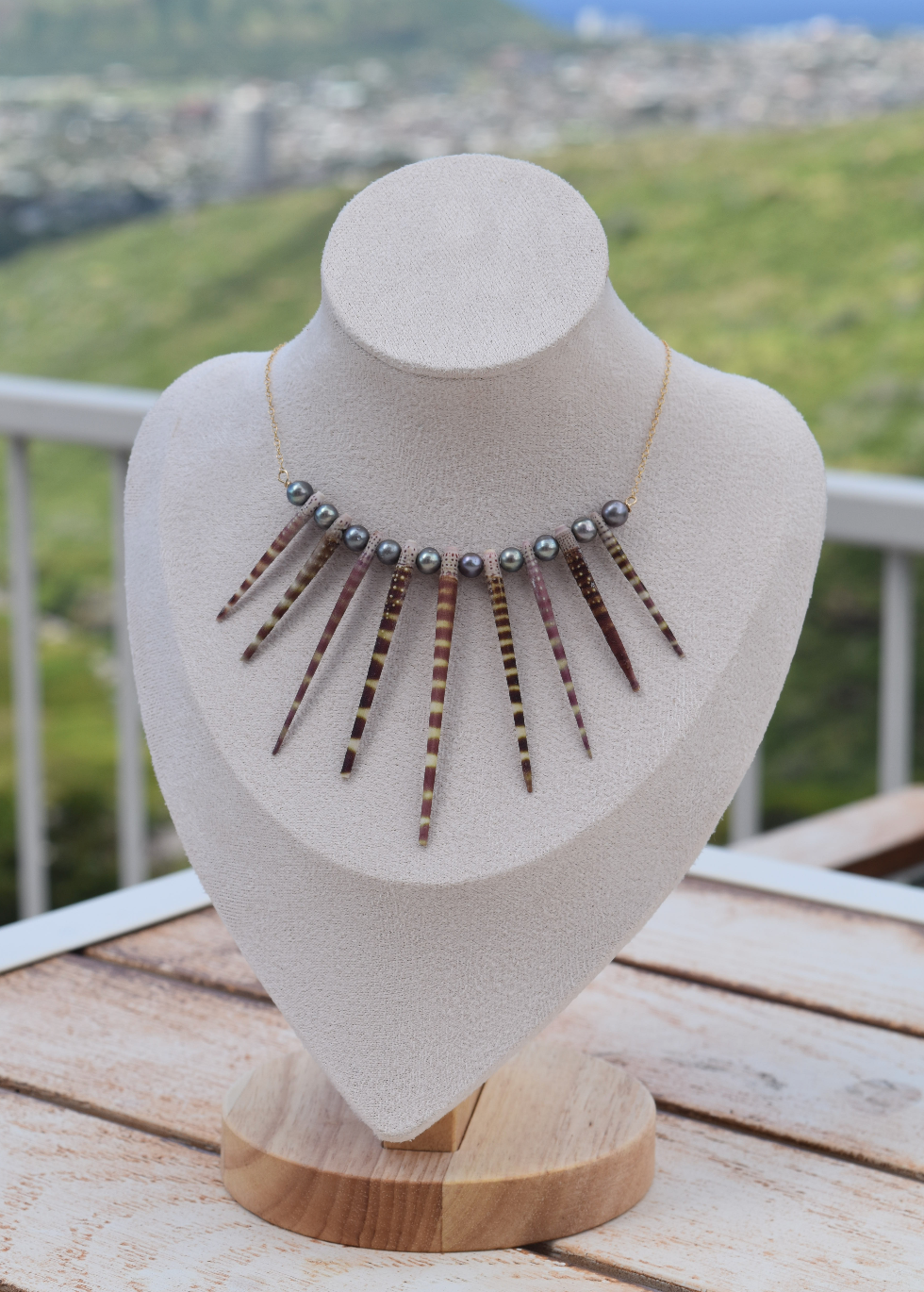 Urchin Spine Necklace