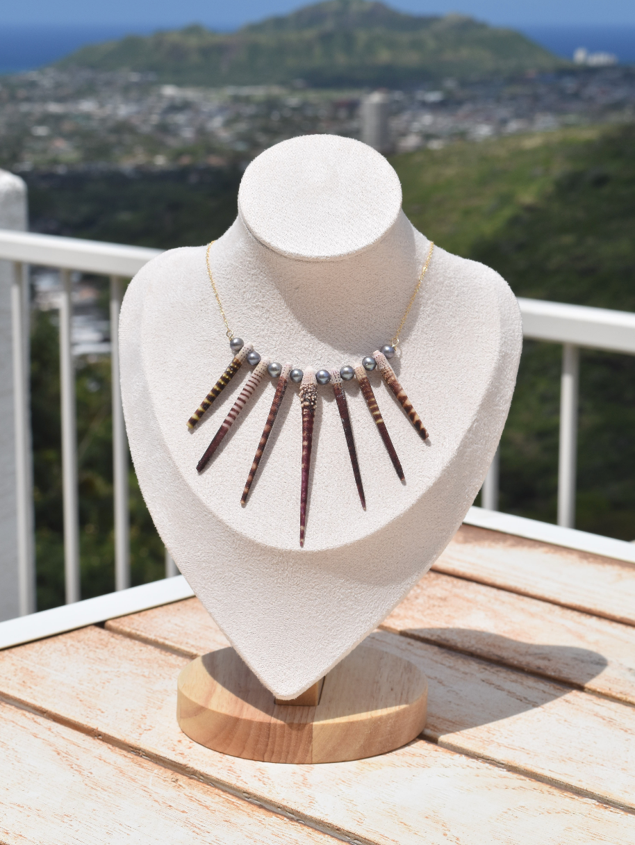 Urchin Spine Necklace