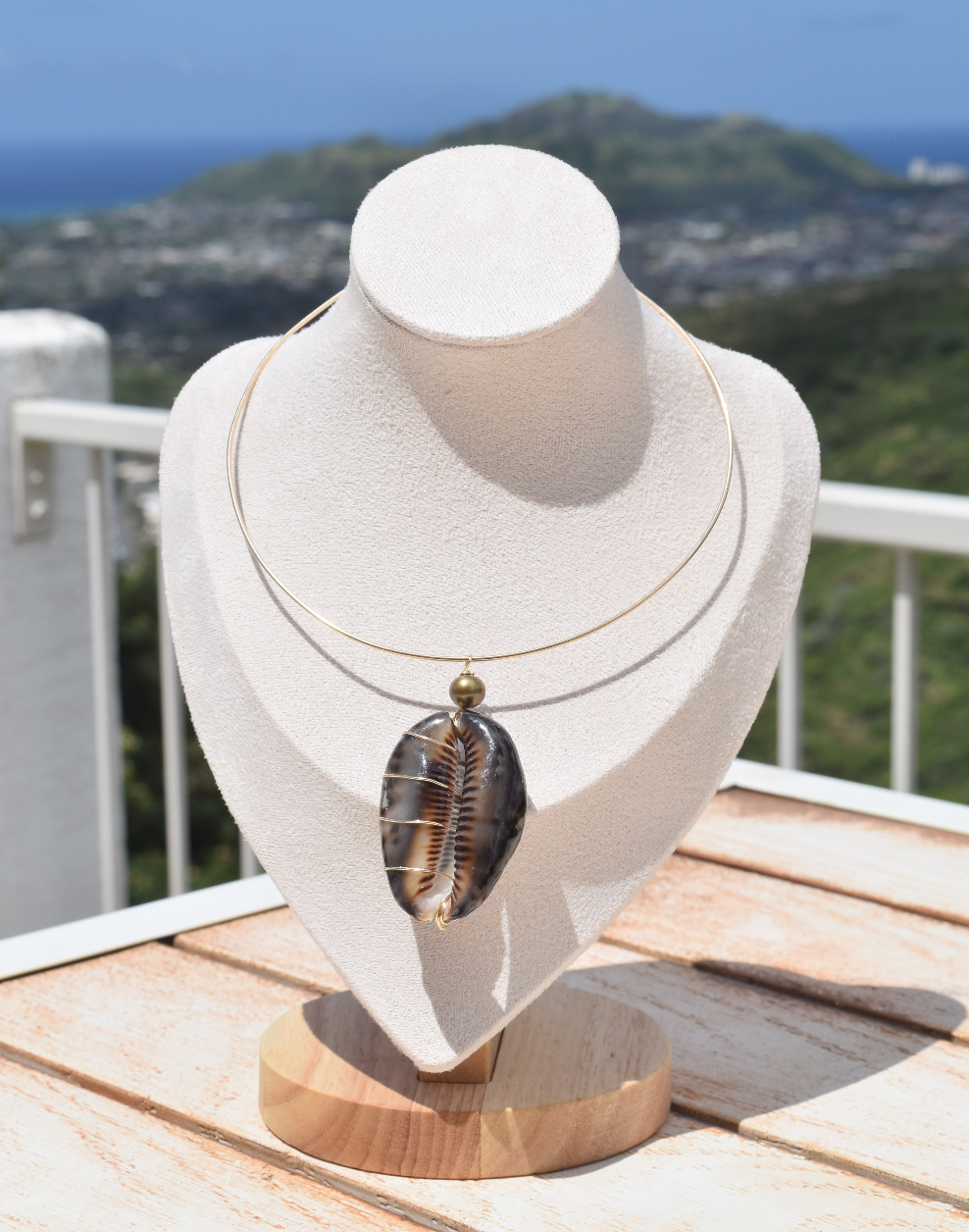 Cowrie Collar Necklace