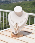 Cowrie Collar Necklace