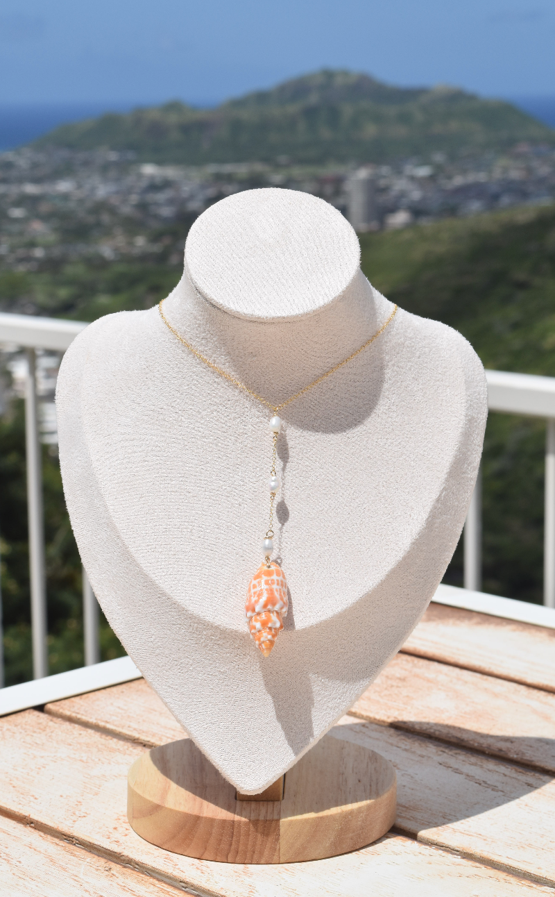Drop Miter Necklace