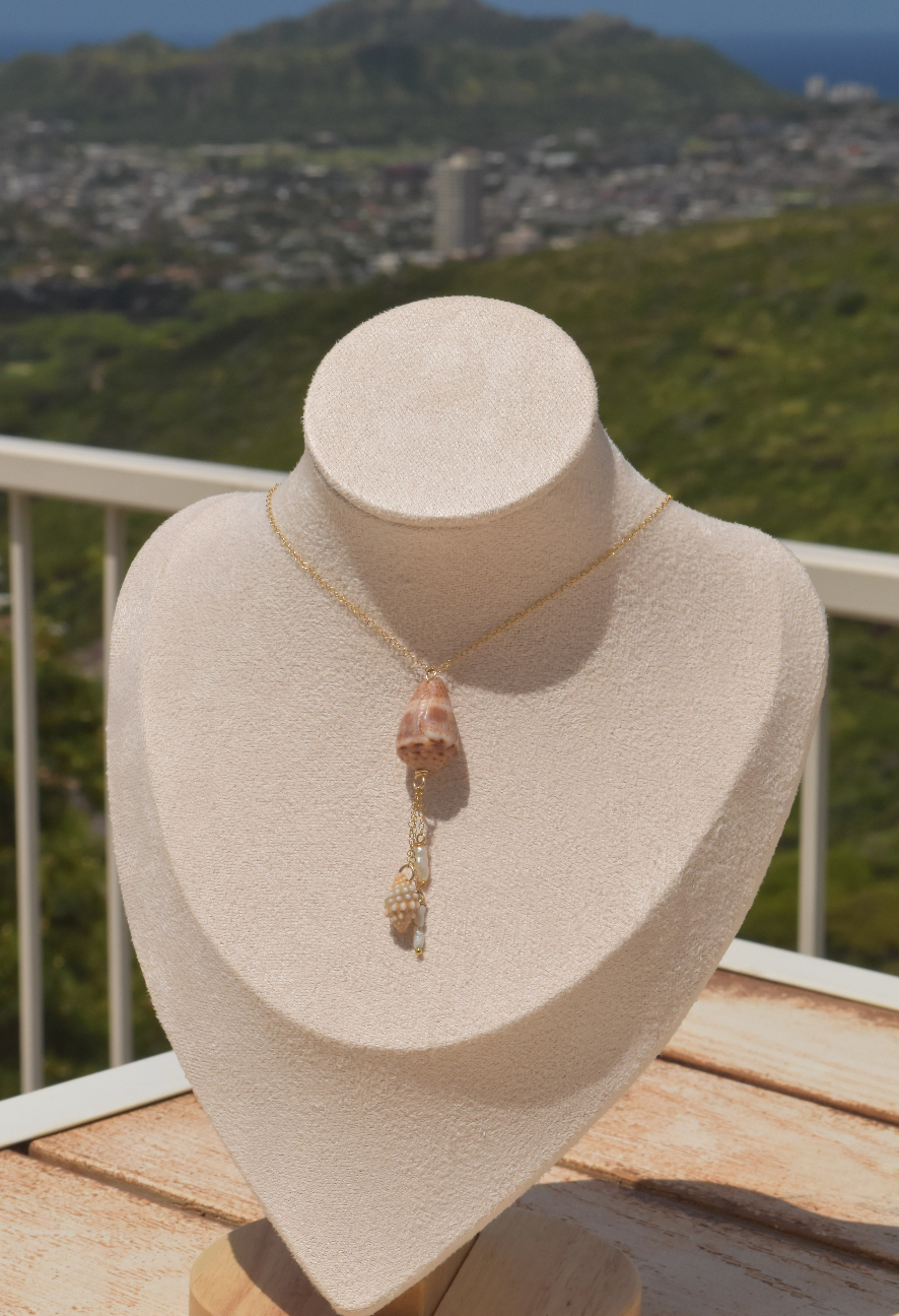Cone Charm Necklace