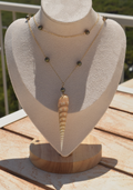 Auger Infinity Necklace