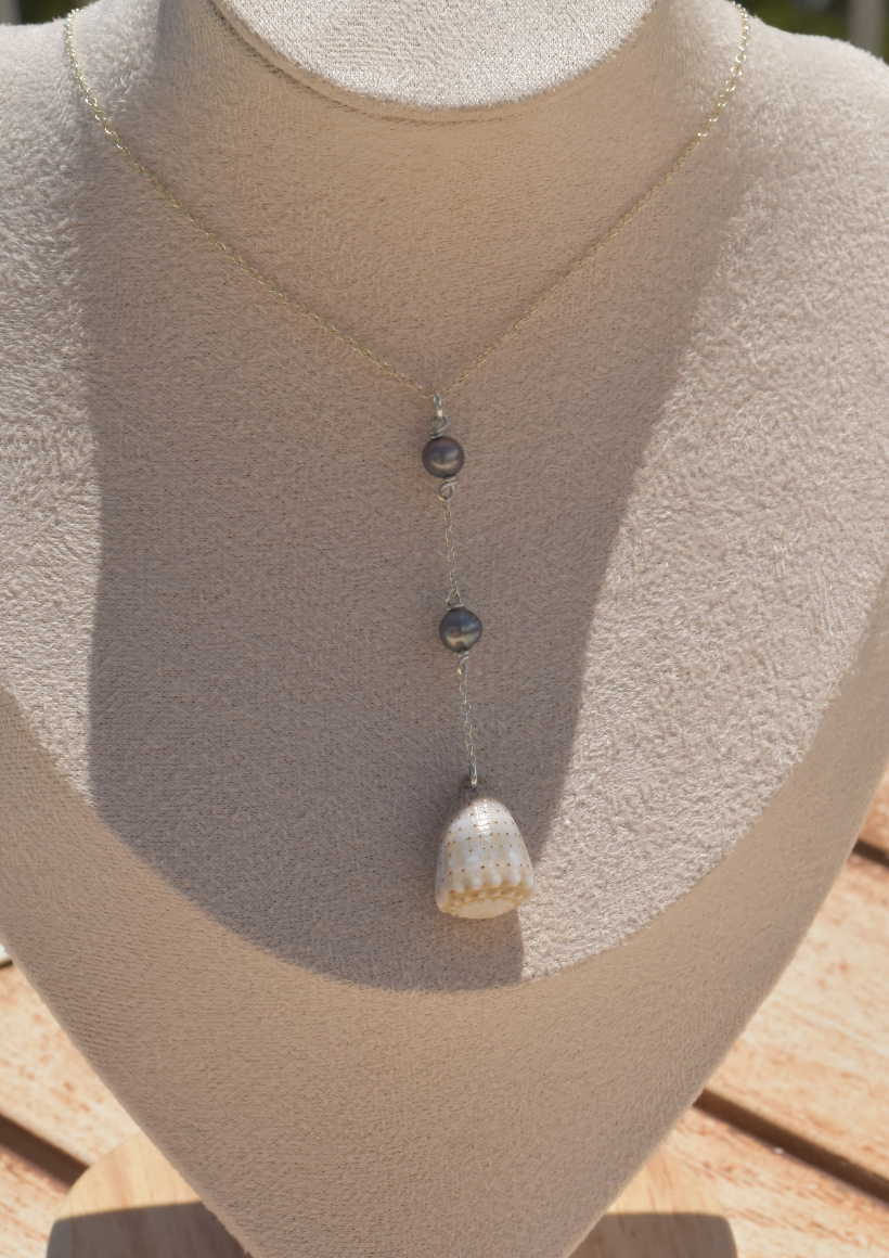 Abbreviated Cone Necklace