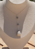 Abbreviated Cone Necklace