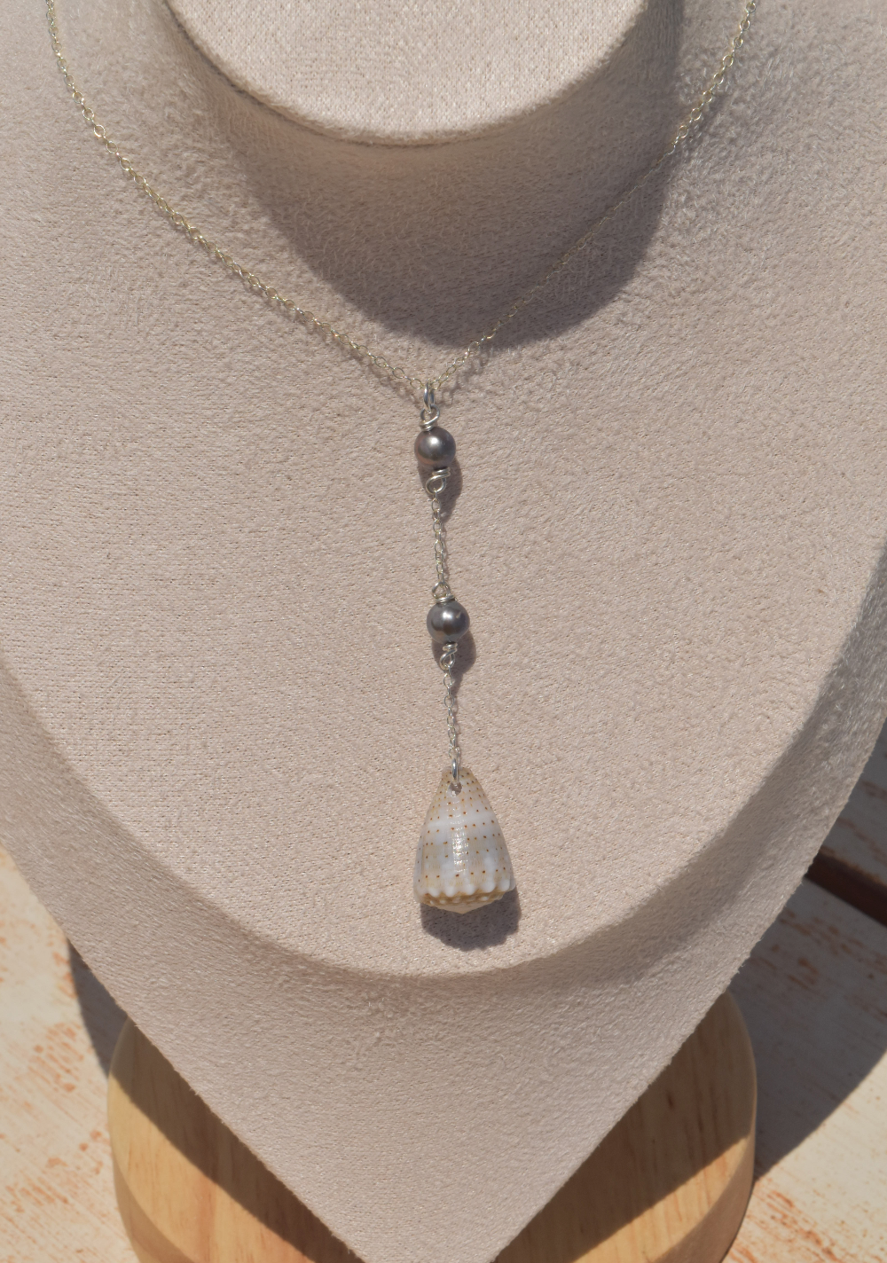 Abbreviated Cone Necklace