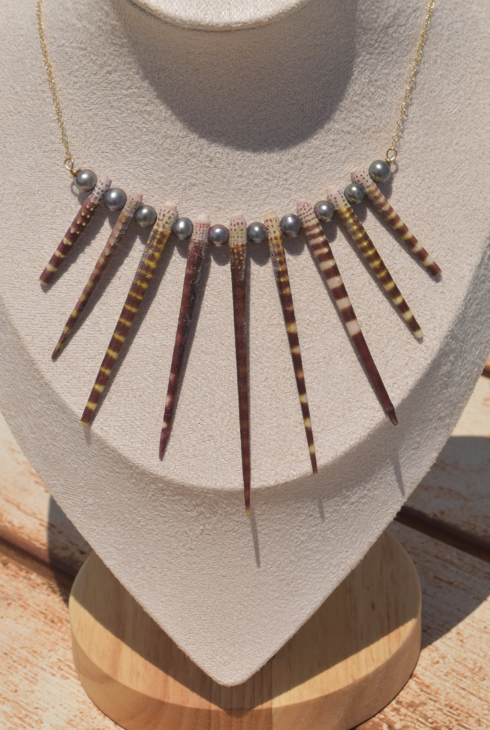 Urchin Spine Necklace