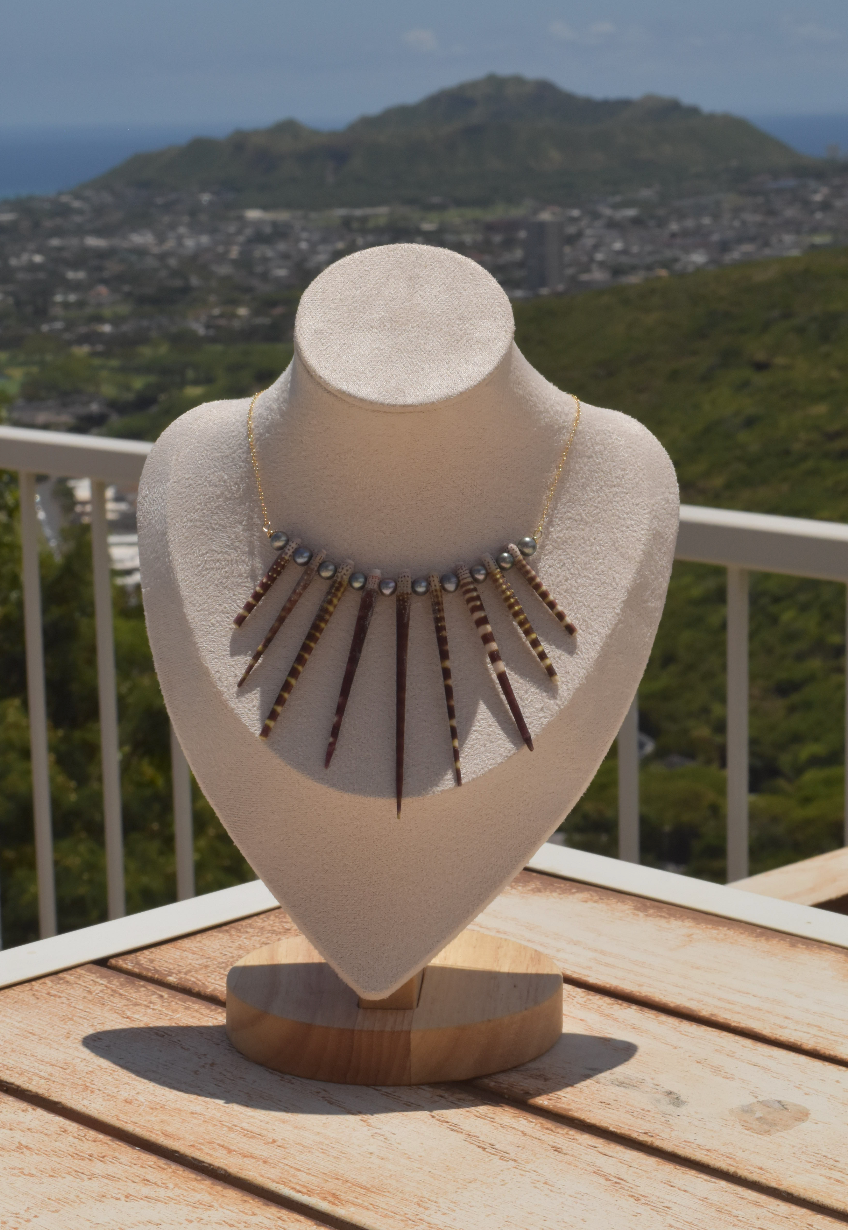 Urchin Spine Necklace