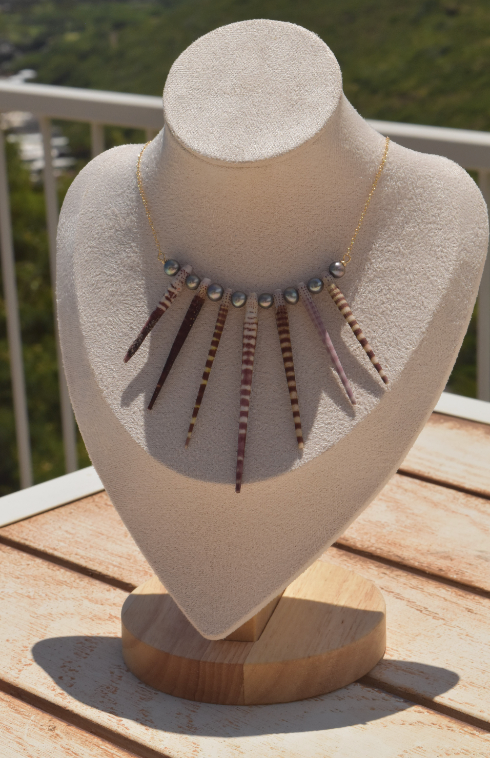 Urchin Spine Necklace