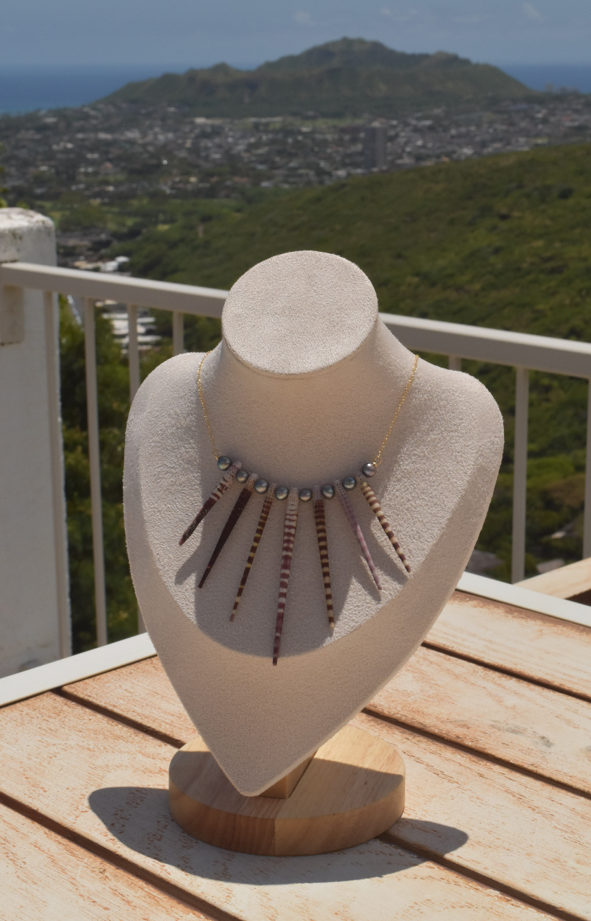 Urchin Spine Necklace