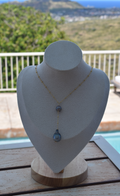 The Midnight Drop Necklace
