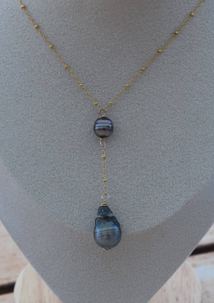 The Midnight Drop Necklace