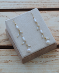 Coral Cascade Earrings