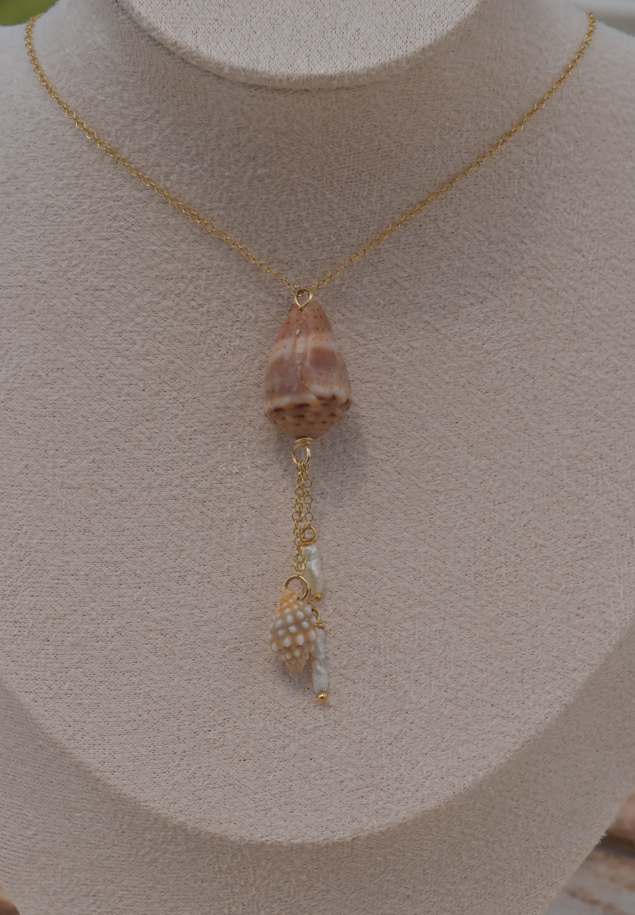 Cone Charm Necklace